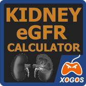 Kidney Glomerular Filtration Rate  eGFR Calculator 1.0.8