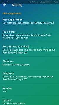 X2 Fast Battery Charger screenshot 3