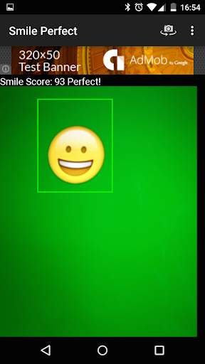 Smile Perfect Camera screenshot 1