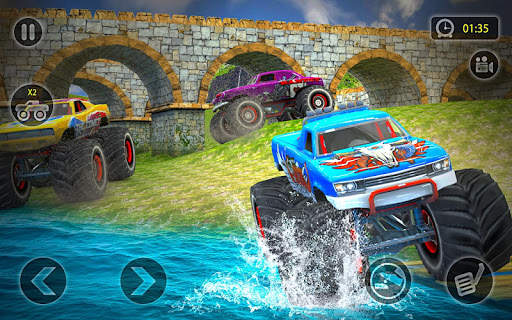 Offroad Monster Truck Drive 2020 screenshot 3