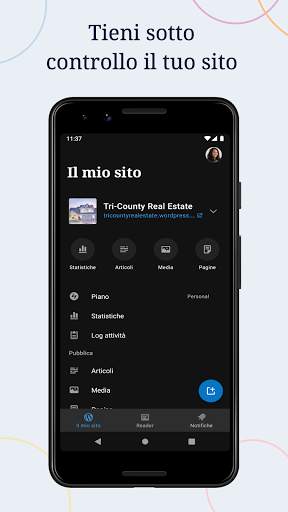 WordPress – Costruzione di siti web e blog screenshot 4