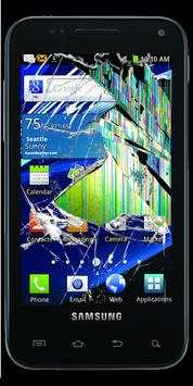 Broken Screen Prank 2 - Cracked Glass Mobile Phone screenshot 3