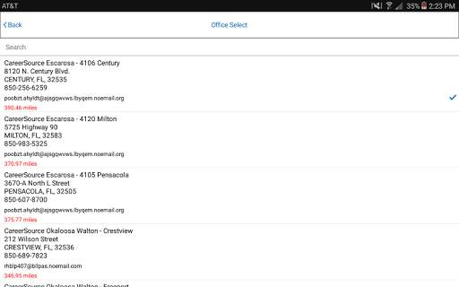 Employ Florida Mobile screenshot 12