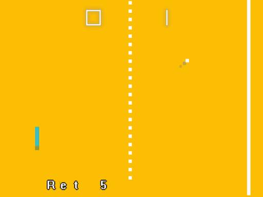 Pong Tennis HD - Retro (Free 70s Arcade Game) screenshot 9
