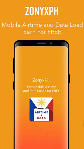 ZonyxPH - Free Airtime & Data Load to Philippines screenshot 1