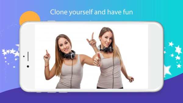 Clone Camera – Twin Camera Photo screenshot 2
