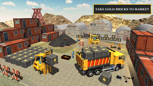 Cave Mine Construction Sim: Gold Collection Game screenshot 10
