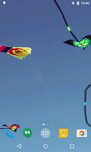 Kites Live Wallpaper screenshot 4