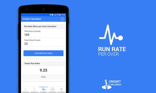Cricket Calculator screenshot 3