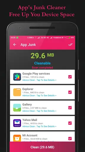 File Manager Analyser Cleaner App screenshot 3