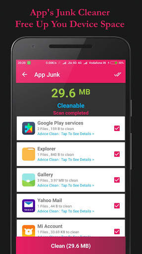 File Manager Analyser Cleaner App screenshot 3