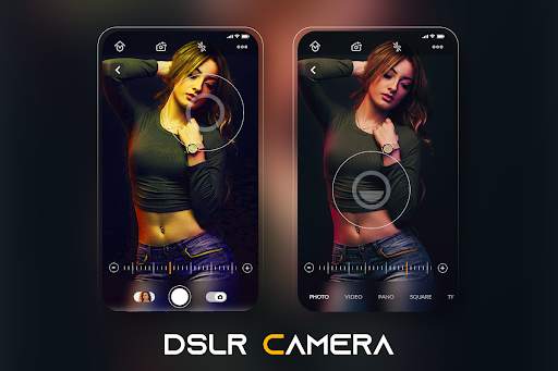 DSLR Ultra 4K Camera - Professional HD Camera screenshot 2