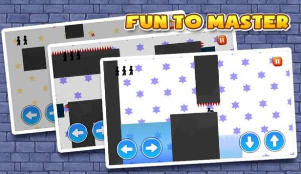 Stickman Shadow Parkour - Run and Jump screenshot 3
