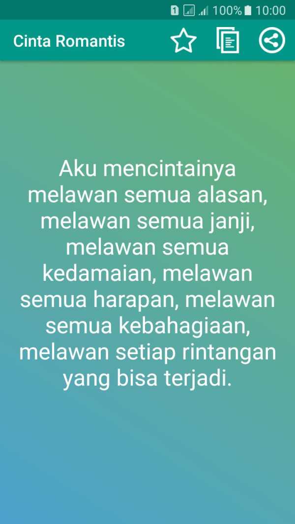 Status WA Lengkap - Keren dan Lucu screenshot 5
