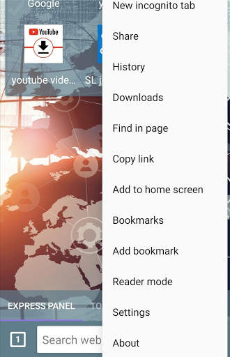 Lak Browser screenshot 3