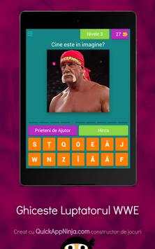 Ghiceste Luptaorul WWE screenshot 7