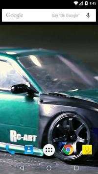 Drift Mini Car 3D Live WP स्क्रीनशॉट 3