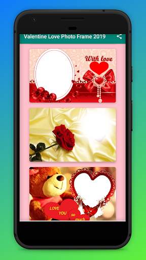Valentine Love Photo Frame - 2019 screenshot 4