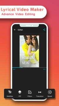 Lyrical video Maker - Advance video maker screenshot 4