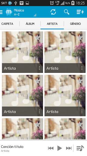 Star Music Player screenshot 8