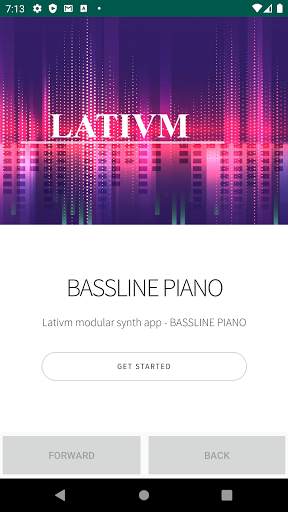 Bassline piano screenshot 8