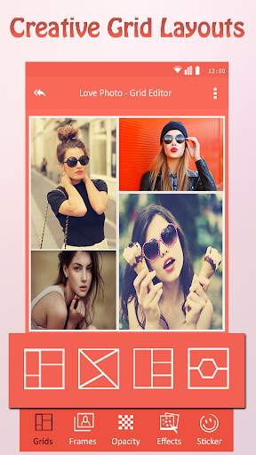 Love Photo - Grid Editor screenshot 1