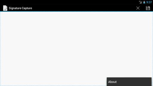 Signature Capture screenshot 3
