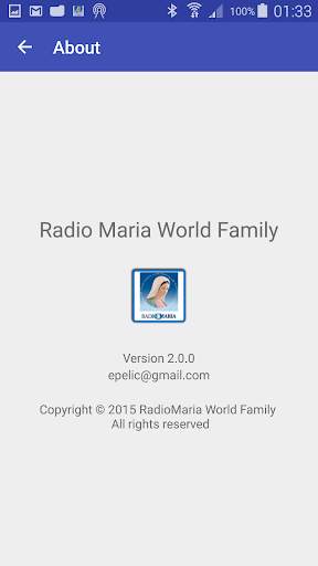 Radio Maria World Family screenshot 13