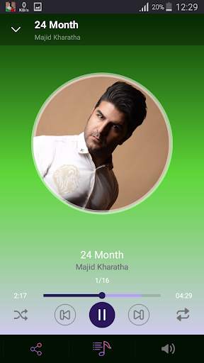 Majid Kharatha - songs offline screenshot 2