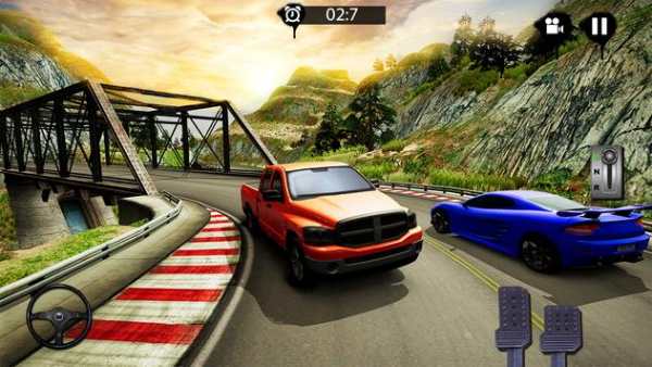 Offroad Mountain Car Driving screenshot 2
