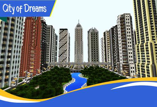 City Maps Addon For Minecraft (Pocket Edition) скриншот 4