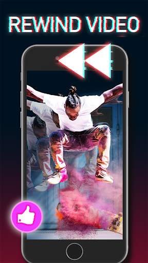 Reverse Video Maker for Free screenshot 1