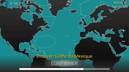 Carte du monde Quiz screenshot 5