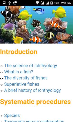 Aquaculture Study App screenshot 2