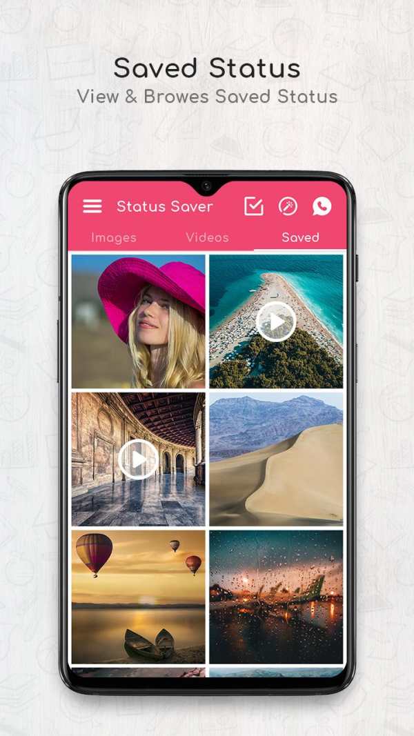 Status Saver - Whats Status Photo & Video Download screenshot 3