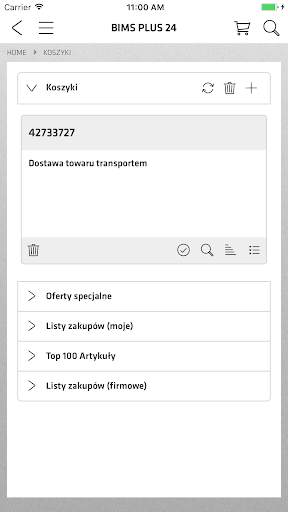 Bims Plus 24 Mobile screenshot 3