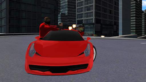 City Crime Gangster Driving 3D screenshot 7