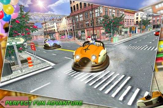 Super Kids Bumper Dodging Cars Crash Game screenshot 11