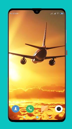 Plane Wallpaper 4K screenshot 13