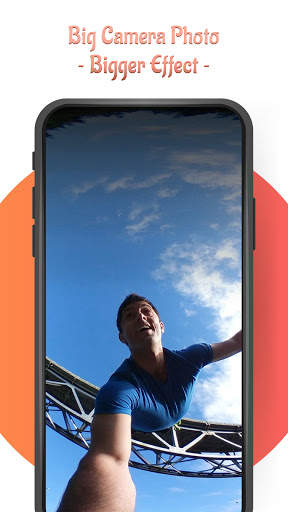 Big Camera Photo Editor : DSLR Photo Editor 1 تصوير الشاشة