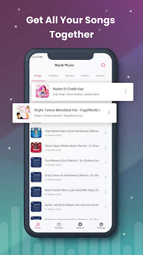Wynk Music player screenshot 2