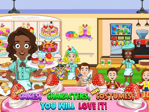 My Town: Bakery - Cook game screenshot 14