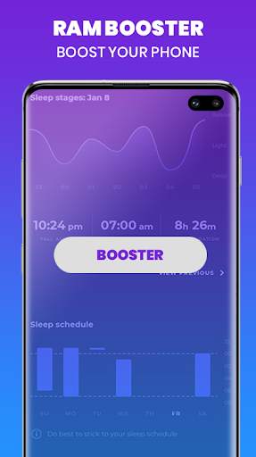 Fast Cleaner - Speed Booster & Junk Cleaner screenshot 4