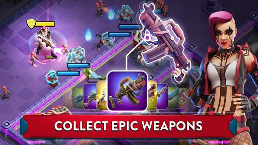 Dystopia RTS: Contest of Heroe screenshot 4