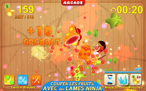 Fruit Cut : Jeu Decoupage screenshot 1