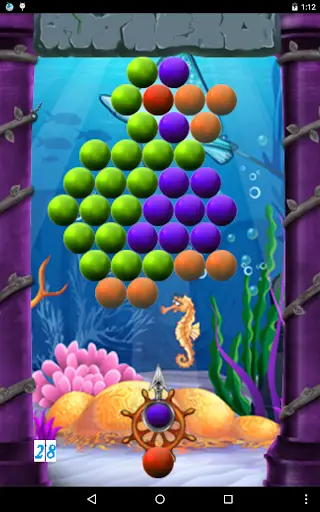 Bubble Shooter Mania screenshot 1