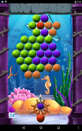 Bubble Shooter Mania screenshot 1
