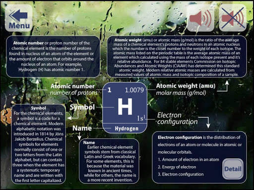Periodic Table Lite screenshot 5
