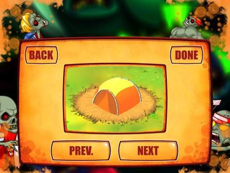 Zombie Fortress - Free Game screenshot 4