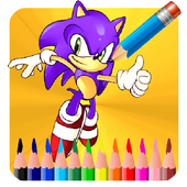 How To Draw Sonic icon